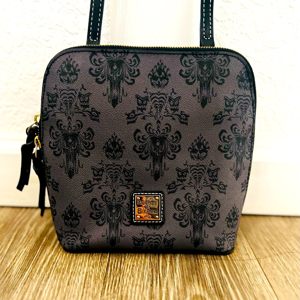 Dooney & Bourke and Disney haunted mansion purse